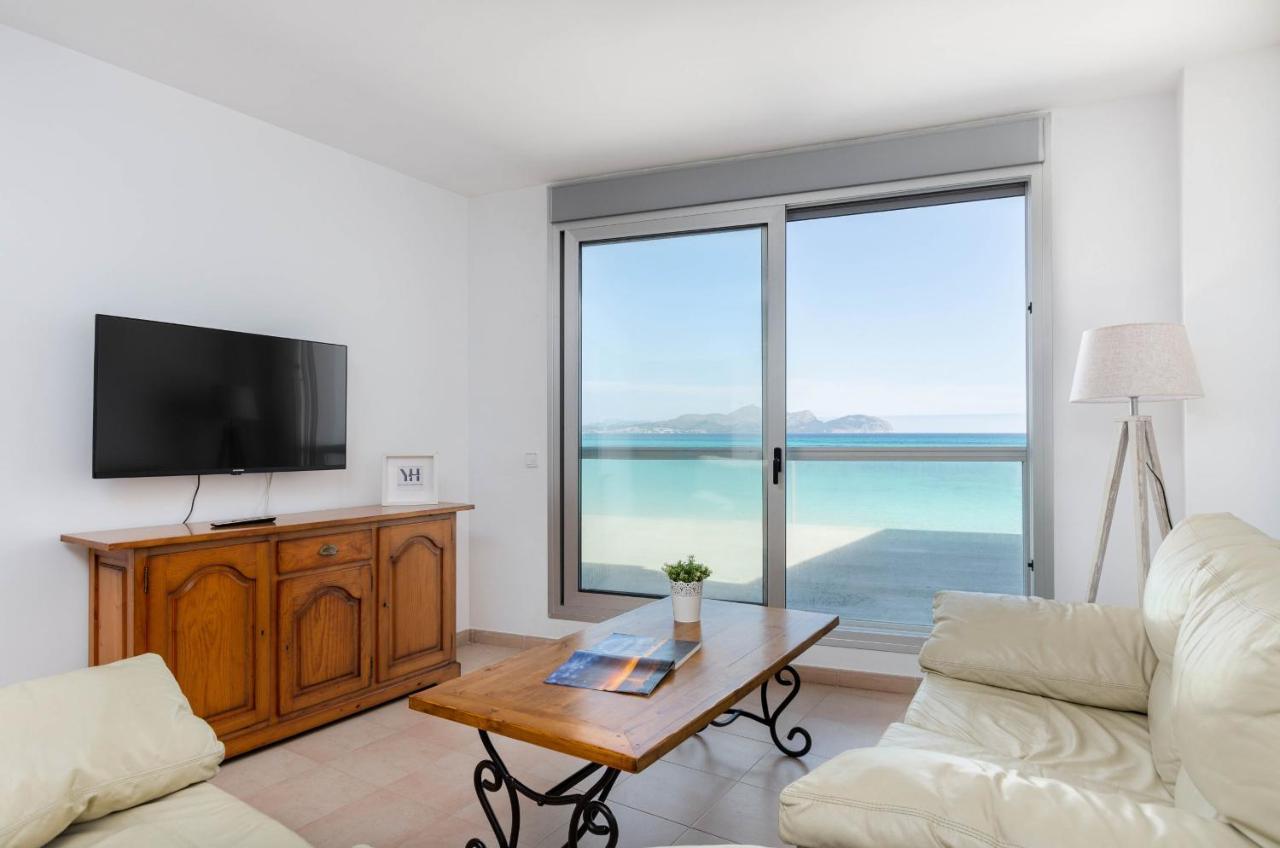 Yourhouse Blaublue 2 2 Apartment With Sea Views Can Picafort  Exterior photo